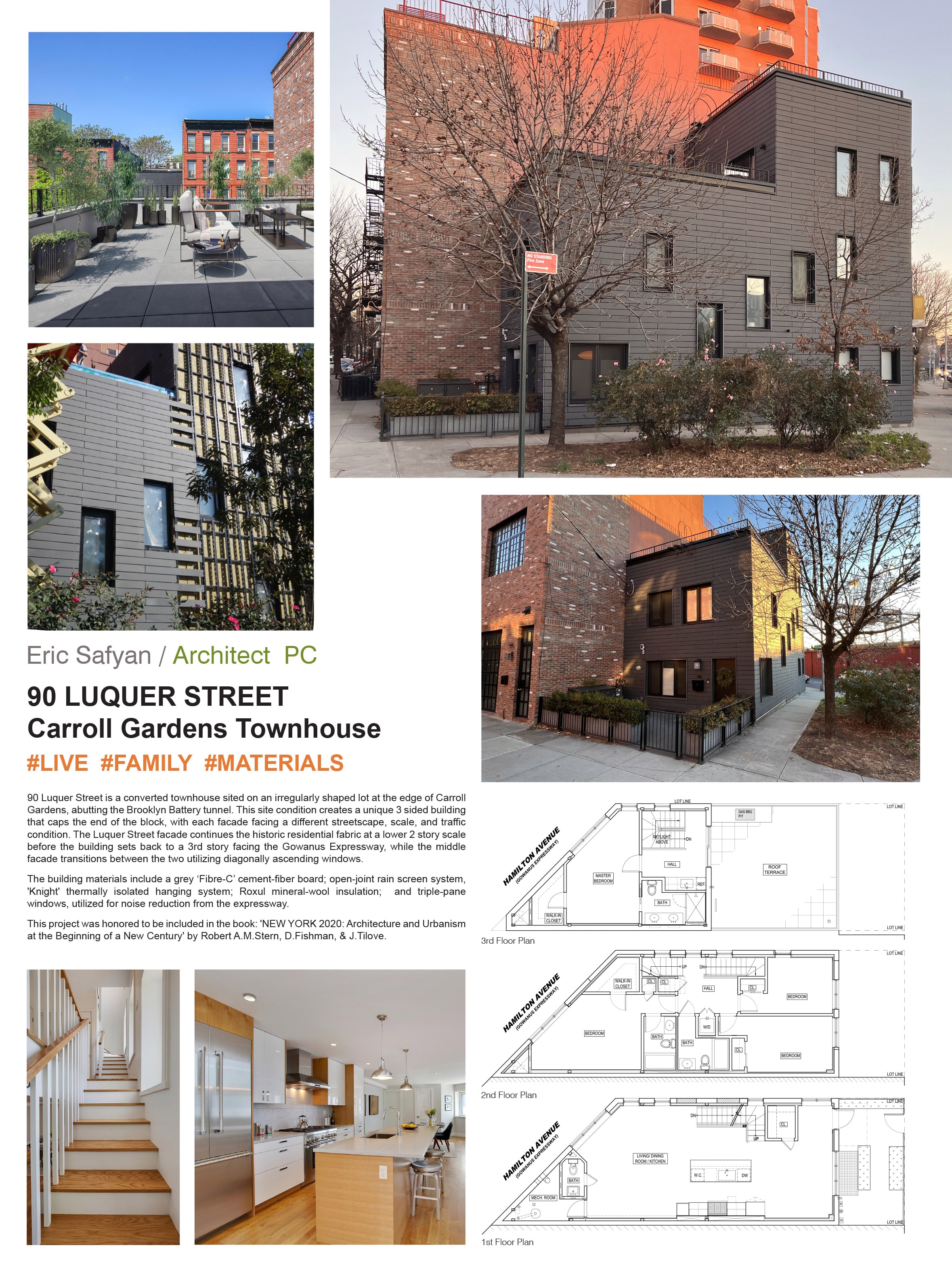 90 Luquer Street Townhouse